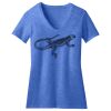 Women's Perfect Blend ® CVC V Neck Tee Thumbnail