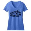 Women's Perfect Blend ® CVC V Neck Tee Thumbnail