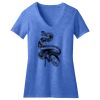Women's Perfect Blend ® CVC V Neck Tee Thumbnail