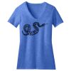 Women's Perfect Blend ® CVC V Neck Tee Thumbnail