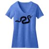 Women's Perfect Blend ® CVC V Neck Tee Thumbnail