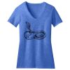 Women's Perfect Blend ® CVC V Neck Tee Thumbnail