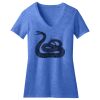 Women's Perfect Blend ® CVC V Neck Tee Thumbnail