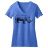 Women's Perfect Blend ® CVC V Neck Tee Thumbnail