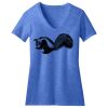 Women's Perfect Blend ® CVC V Neck Tee Thumbnail