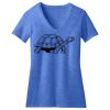 Women's Perfect Blend ® CVC V Neck Tee Thumbnail