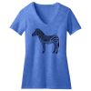 Women's Perfect Blend ® CVC V Neck Tee Thumbnail