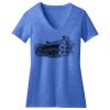 Women's Perfect Blend ® CVC V Neck Tee Thumbnail