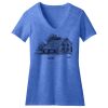 Women's Perfect Blend ® CVC V Neck Tee Thumbnail