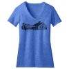 Women's Perfect Blend ® CVC V Neck Tee Thumbnail