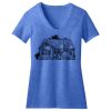 Women's Perfect Blend ® CVC V Neck Tee Thumbnail