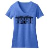 Women's Perfect Blend ® CVC V Neck Tee Thumbnail