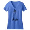 Women's Perfect Blend ® CVC V Neck Tee Thumbnail