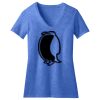 Women's Perfect Blend ® CVC V Neck Tee Thumbnail