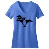 Women's Perfect Blend ® CVC V Neck Tee Thumbnail