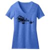 Women's Perfect Blend ® CVC V Neck Tee Thumbnail