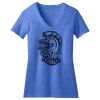 Women's Perfect Blend ® CVC V Neck Tee Thumbnail