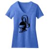 Women's Perfect Blend ® CVC V Neck Tee Thumbnail