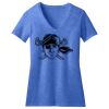 Women's Perfect Blend ® CVC V Neck Tee Thumbnail