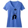 Women's Perfect Blend ® CVC V Neck Tee Thumbnail