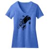 Women's Perfect Blend ® CVC V Neck Tee Thumbnail