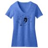 Women's Perfect Blend ® CVC V Neck Tee Thumbnail