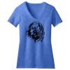 Women's Perfect Blend ® CVC V Neck Tee Thumbnail