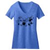 Women's Perfect Blend ® CVC V Neck Tee Thumbnail