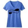Women's Perfect Blend ® CVC V Neck Tee Thumbnail