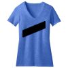 Women's Perfect Blend ® CVC V Neck Tee Thumbnail