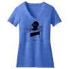 Women's Perfect Blend ® CVC V Neck Tee Thumbnail