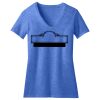 Women's Perfect Blend ® CVC V Neck Tee Thumbnail
