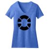 Women's Perfect Blend ® CVC V Neck Tee Thumbnail