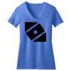 Women's Perfect Blend ® CVC V Neck Tee Thumbnail