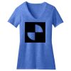 Women's Perfect Blend ® CVC V Neck Tee Thumbnail