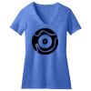 Women's Perfect Blend ® CVC V Neck Tee Thumbnail
