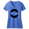 Women's Perfect Blend ® CVC V Neck Tee Thumbnail