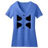Women's Perfect Blend ® CVC V Neck Tee Thumbnail
