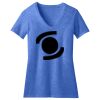 Women's Perfect Blend ® CVC V Neck Tee Thumbnail