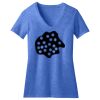 Women's Perfect Blend ® CVC V Neck Tee Thumbnail