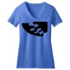 Women's Perfect Blend ® CVC V Neck Tee Thumbnail