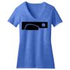 Women's Perfect Blend ® CVC V Neck Tee Thumbnail
