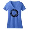 Women's Perfect Blend ® CVC V Neck Tee Thumbnail