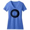 Women's Perfect Blend ® CVC V Neck Tee Thumbnail