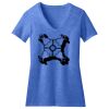 Women's Perfect Blend ® CVC V Neck Tee Thumbnail
