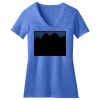 Women's Perfect Blend ® CVC V Neck Tee Thumbnail