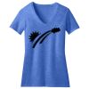 Women's Perfect Blend ® CVC V Neck Tee Thumbnail