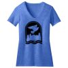 Women's Perfect Blend ® CVC V Neck Tee Thumbnail