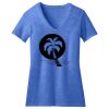 Women's Perfect Blend ® CVC V Neck Tee Thumbnail