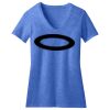 Women's Perfect Blend ® CVC V Neck Tee Thumbnail